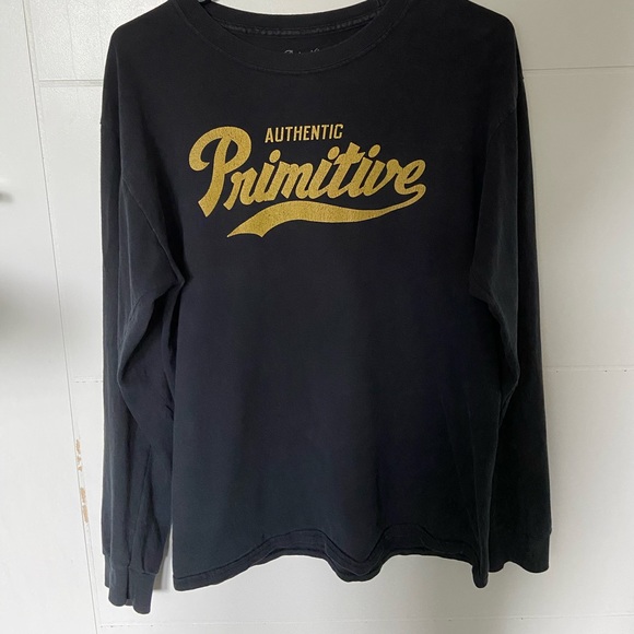 long sleeve primitive shirt size medium black - Picture 4 of 4